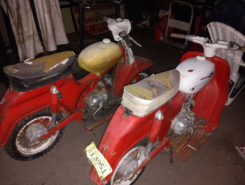 Antiques Moto