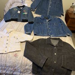 JEANS JACKETS.            Chino, Ca 
