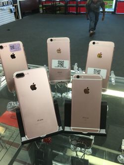 Unlocked iPhones