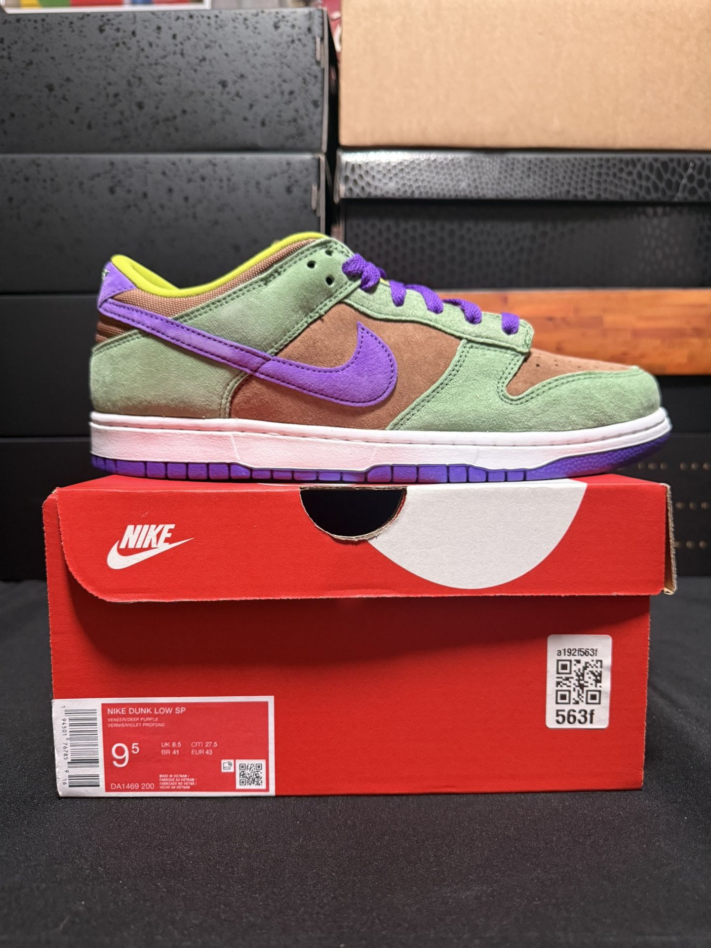 Nike Dunk Low Veneer 9.5M