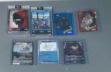 Pokemon cards and Topps