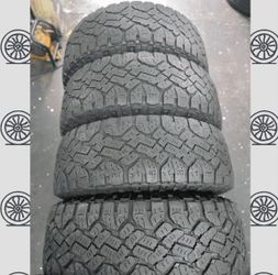 275 70 18 GoodYear Wrangler Set of 4 Used Super Clean Set