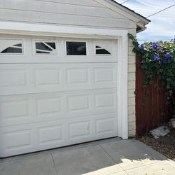Garage door- single car