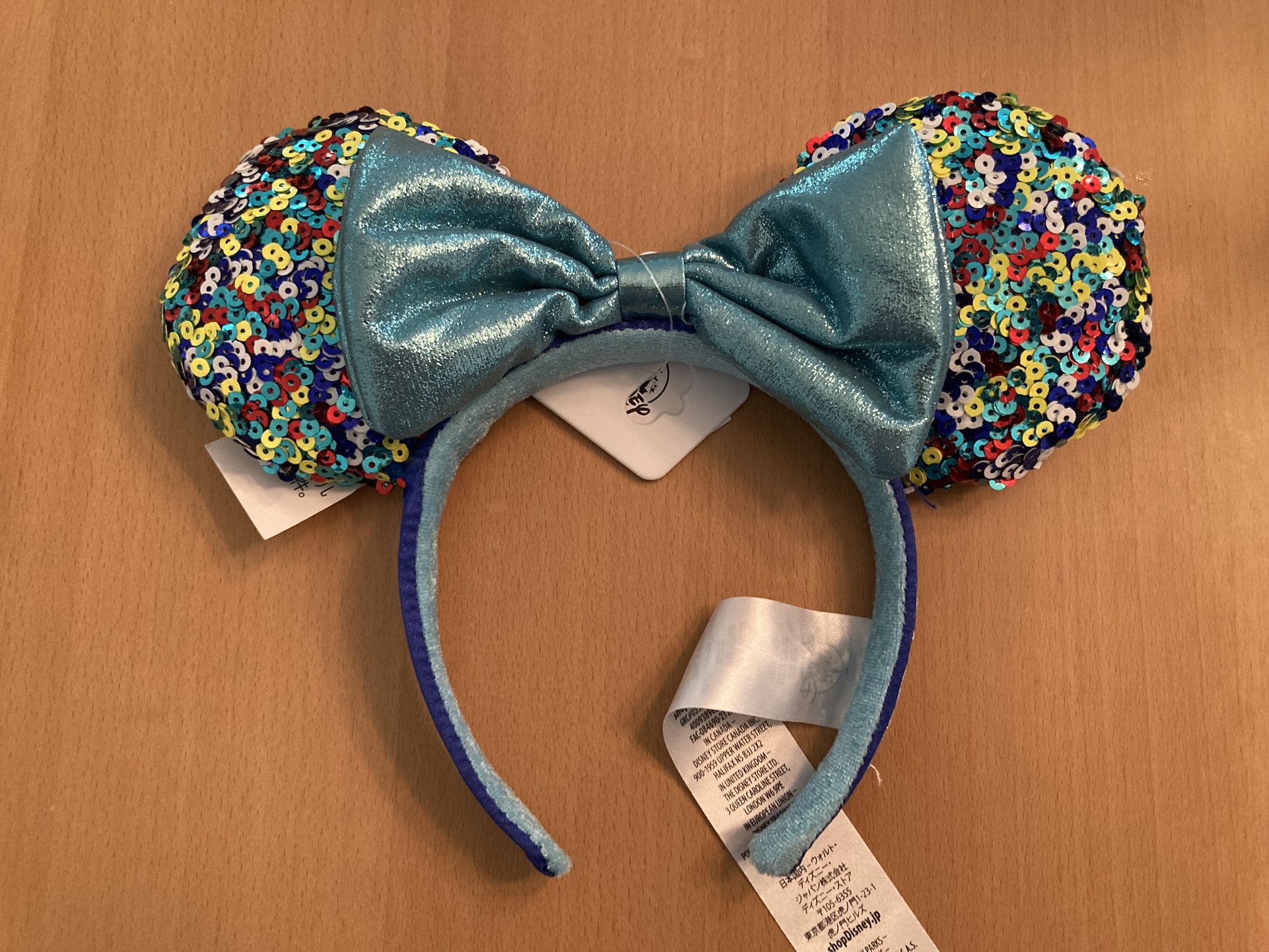 Disney Sequin ears