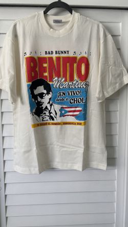 Bad bunny T-shirt From La residencia 2025