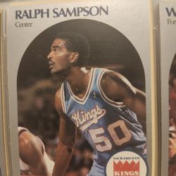 NBA HOOPS Sacramento Kings Ralph Sampson