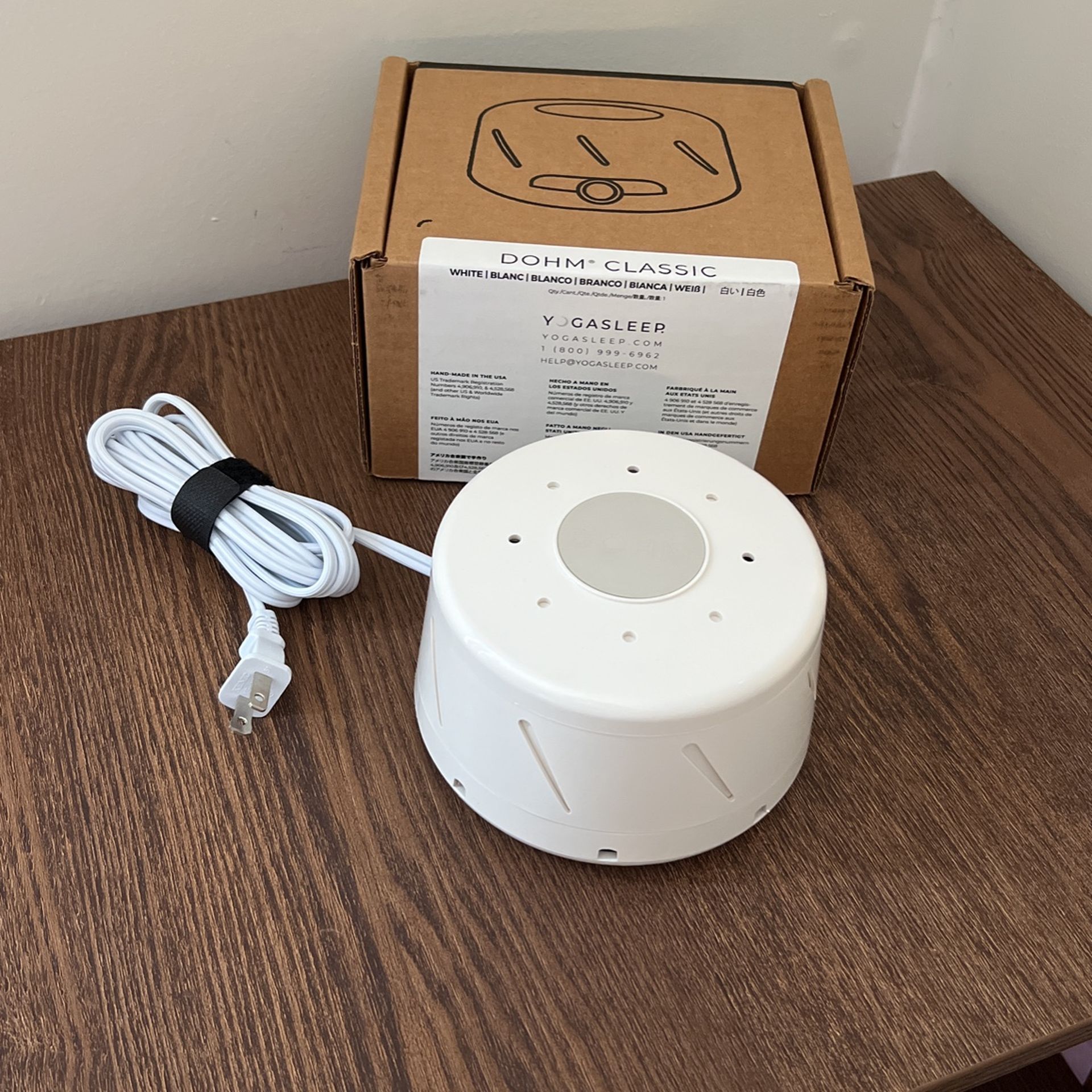 YOGASLEEP White Noise Machine For Babies