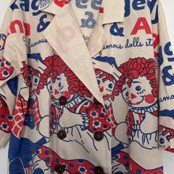 Vintage Inspired Raggy Ann & Andy Shirt 