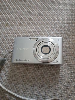 Sony Cyber-shot 14.1MP Compact Digital Camera