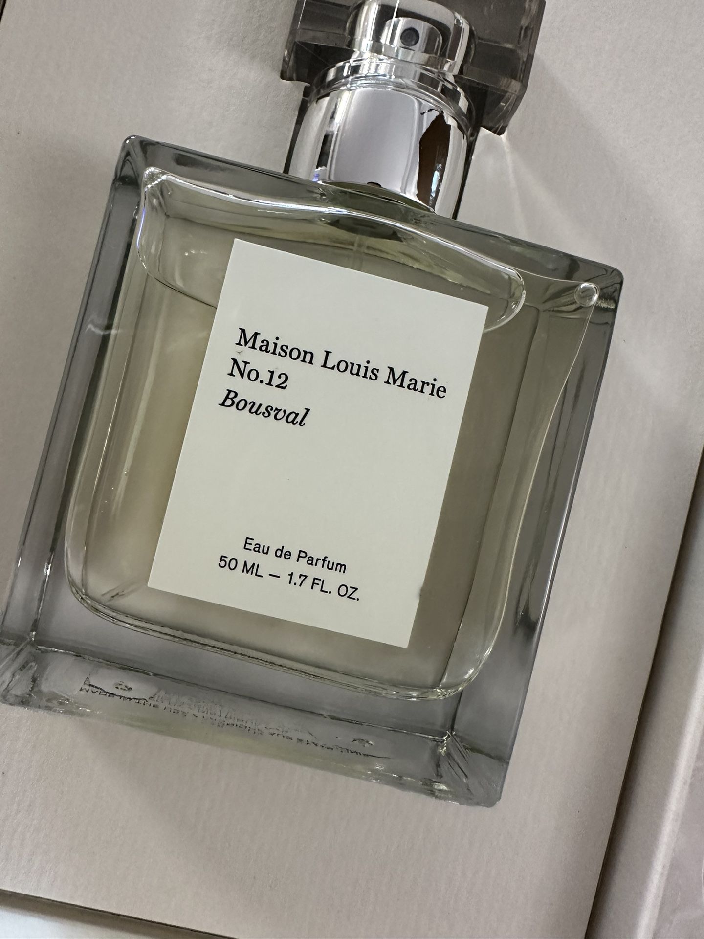 Maison Louis Marie No.12 - Bousval Eau de Parfum