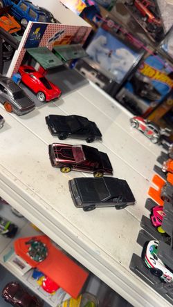 (3) hot wheel 164 scale 87 Buick regal NSX grand national