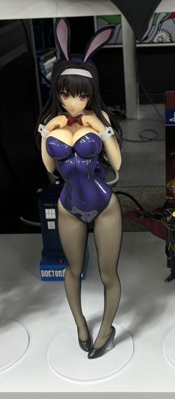 Saekano Utaha Kasumigaoka Bunny Ver. 1/4 Scale Figure FREEing B-style  PVC Anime Figure