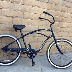 ELECTRA SINGLE SPEED CRUISER BIKE