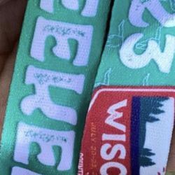 2- WEEKEND Wristbands COUNTY THUNDER 