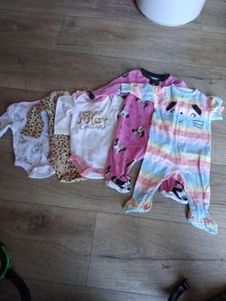 Girl 0-3 mo