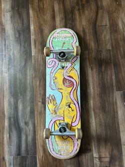 TOY MACHINE SETUP W/ SHOES AND INDEPENDENT TRUCKS