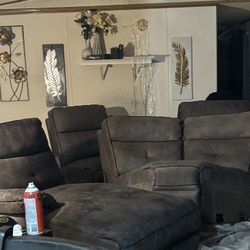 Ashley furniture Gray sectional