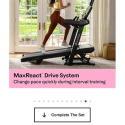 NEW IN BOX BOWFLEX T9 TREADMILL WITH INCLINE