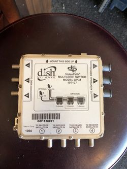 Dish Network Multi-Dish switch