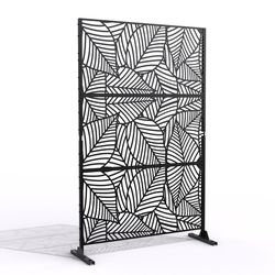 Free Standing Decorative Outdoor Privacy Screen