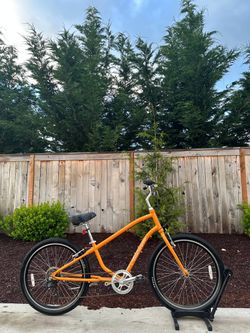 Americano 7-Speed Beach Cruiser Bike – Small / Medium