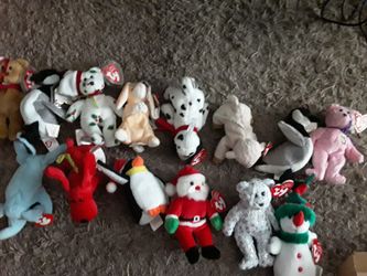 Ty beanie baby ornaments