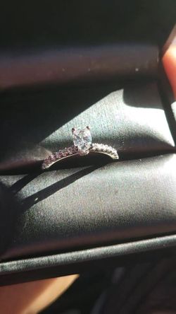 engagement ring 10k
