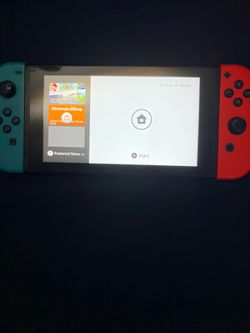 Nintendo Switch (light wear and tear)