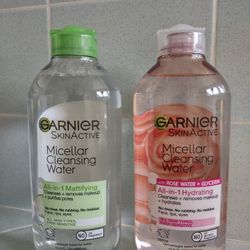 New Garnier Micellar Cleansing Water