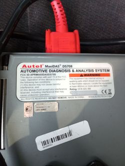 Autel maxidas scanner para autos