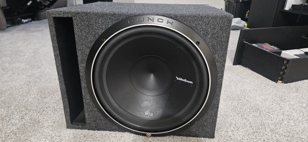 Rockfordfosgate 15" Subwoofer