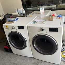 USED KENMORE WASHER-DRYER PAIR