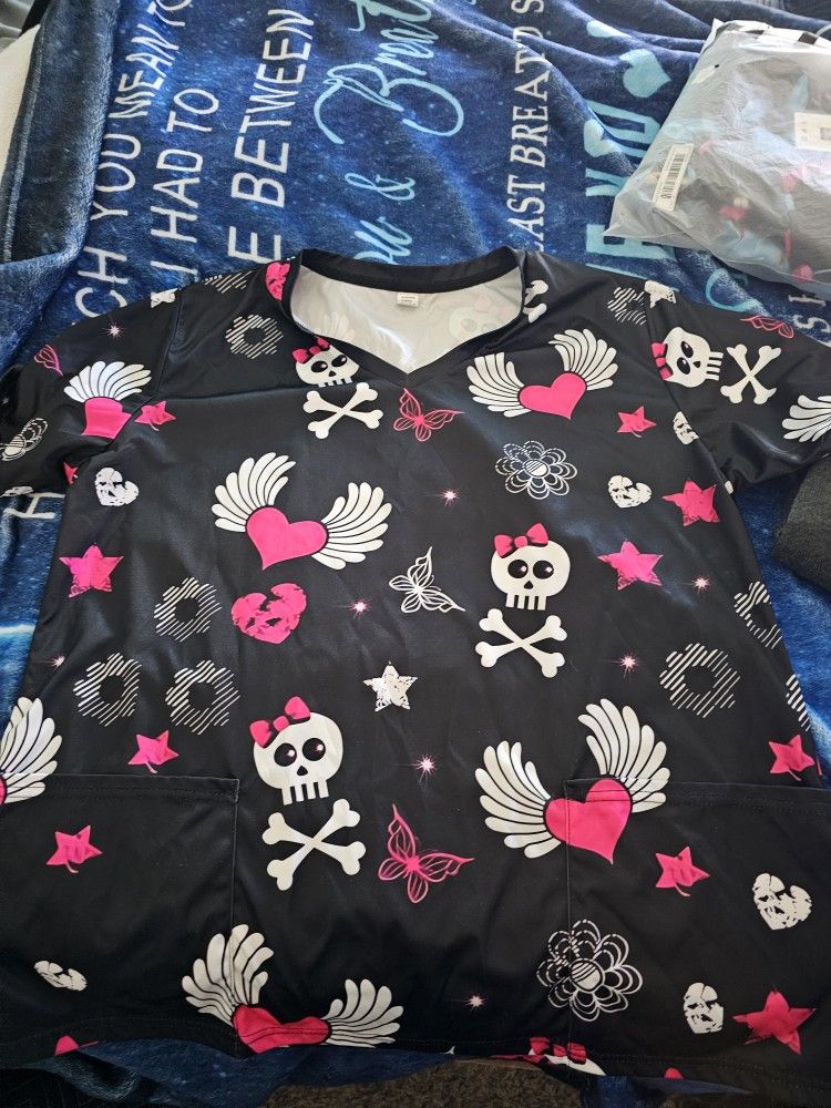 Scrub Tops