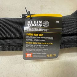 Klein Padded Tool Belt 