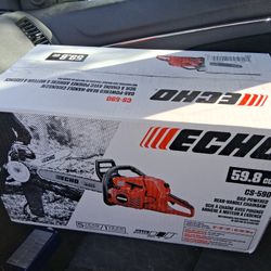 Echo Cs-590 Chainsaw