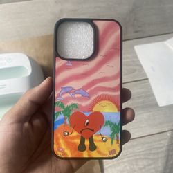 Bad Bunny iPhone Case