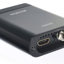MOKOSE USB3.0 HDMI/SDI Video Capture Card for Windows, Linux, OS X (Mac) HD Loop Thru Game Dongle Grabber Device 1080P 60fps UVC Free Driver Box