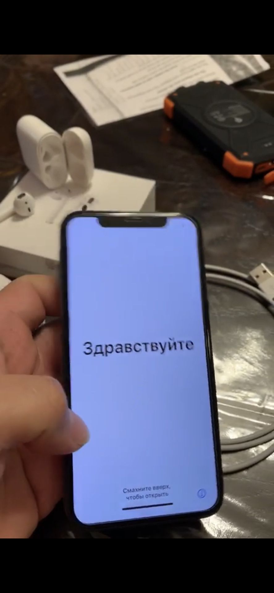 Iphone X 256g trade for 125cc bike