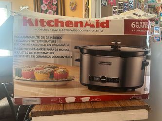 Kitchen Aid slow cooker