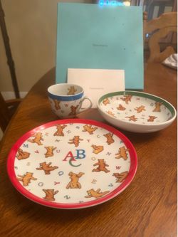 Tiffany Children’s Dining Set