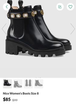 Women’s Boots Size 8