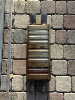 2015-2023 Mustang Gt Resonator Suitcase