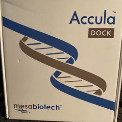 The Accula Dock, a portable RT-PCR platform