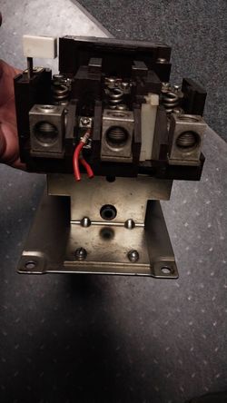 Cutler Hammer Motor Starter