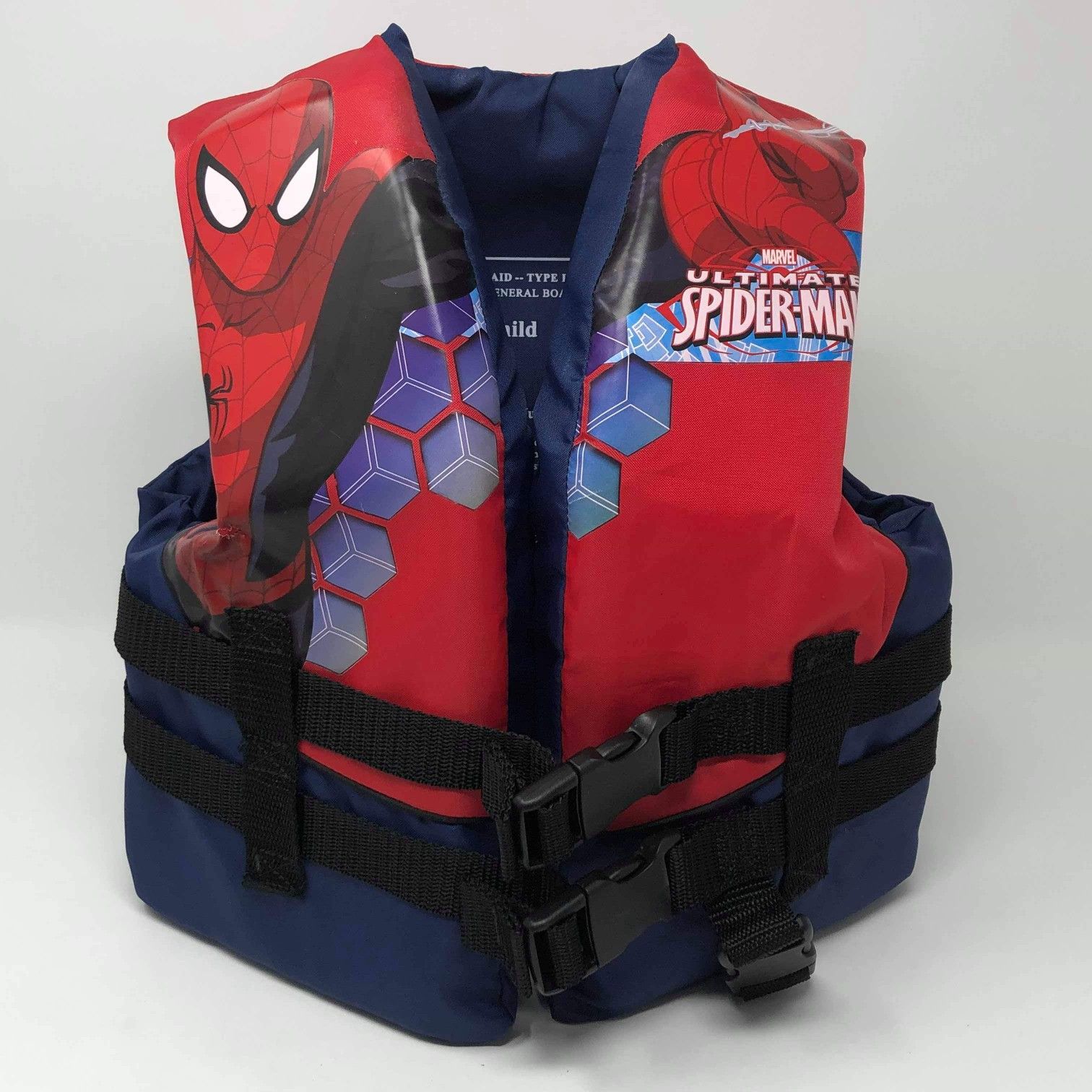 Spiderman kids life jacket