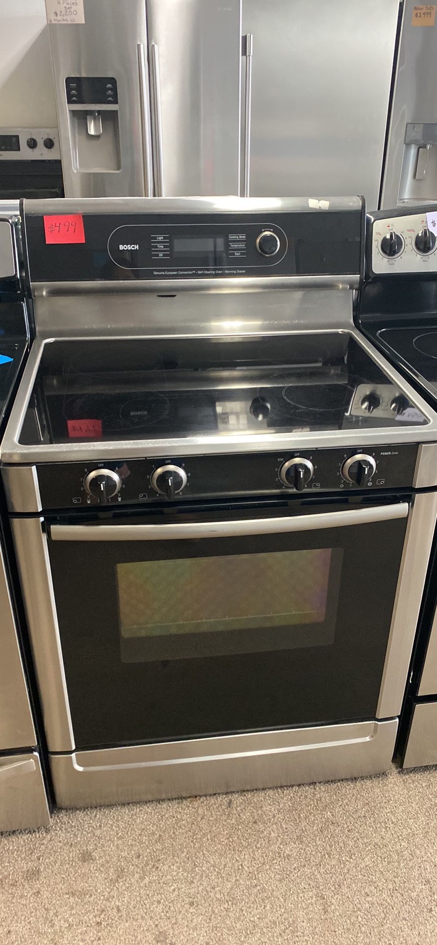 Bosch Electric Stove Used Excellent Conditions 