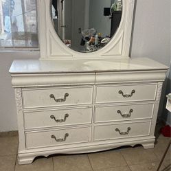 White Dresser 