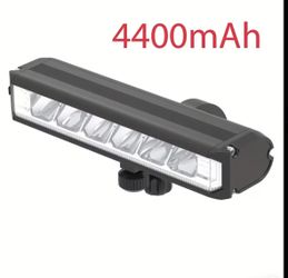 Ultra Bright Rechargeable Headlight Bike E- Bike Scooter New