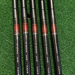 Golf Clubs Shafts Tensi Regular Flex 