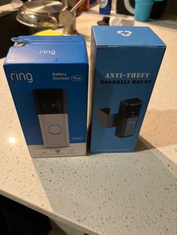 Ring Doorbell Camera OBO